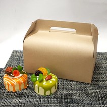 손잡이 크라프트상자 특대 선물상자 머그컵상자 떡상자 쿠키상자 어린이집 유치원 답례품 선물포장