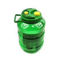 대원기계공업 과실주통 PET병 발효통 매실통 물통 효소통, 10L, 20개