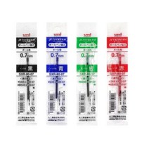 유니 제트스트림 멀티펜용 리필심 0.7mm SXR-80, 블루, 20개