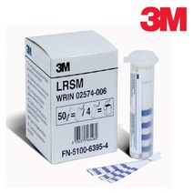 3M 기름 산가측정지 산패도 시험지 50P 온도측정 테스터지