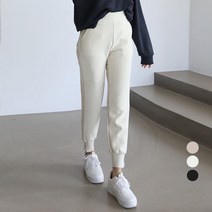 여성 겨울 기모 몸매 보정 만능 트임 조거 팬츠 골프 바지 연습복 골프웨어 스크린 빅사이즈 뱃살 커버 매직 스판 밴딩 츄리닝 요가 필라테스 트레이닝 (55~99사이즈)