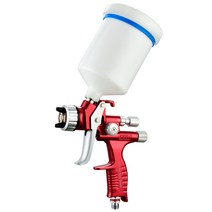 사타건 훅끼 초콜릿분사기 프로스토머 내화뿜칠 도장, 4000B 상단 1.3mm x 레드