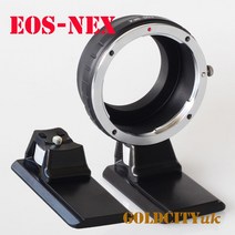 Canon ef eos 렌즈 용 어댑터 링 소니호환 E 마운트 nex NEX-3/5/6/7 A7 a7r2 a9 A6300 카메라, 01 only adapter