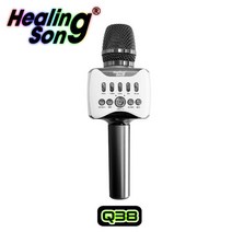 힐링송 블루투스마이크 휴대용노래방Q38