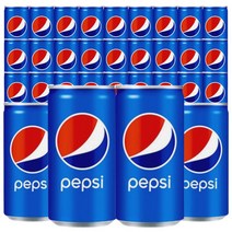 펩시 콜라 190ml 30캔 미니캔 음료, 1개