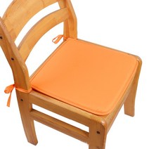 탈착식 사각형 스폰지 시트 타이온 40cm 섬유 대형방석, T02-YELLOW