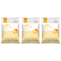 네츄럴랩 케어2 요로&피부 유기농 70% 고양이 기능성 건식사료, 30g, 9개