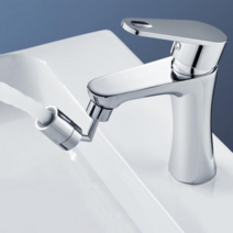 세면대 수전 각도조절 회전 워터탭 신생아 유아 아기 비데 노즐 토수구 버블 워터랩, l눌러서구매하기ㅣ:22mm안쪽나사