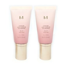 미샤M 시그니처 리얼 컴플릿 비비크림 23호 45g x 2개, 상세페이지 참조, 상세페이지 참조