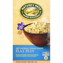 네이쳐스패스 핫 오트밀 플랙스 플러스 저지방 홀 그레인, 400g, 1개