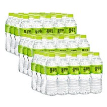 풀무원 대용량 생수 샘물 500ml 60병