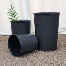 미화플라스틱 모던 오픈 휴지통 다용도 뚜껑없는 휴지통, 소(5L), 1개