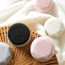 외출용 구두 광택브러쉬 출장 여행 휴대용 신발 오염 먼지제거 스폰지, 휴대용구두스펀지
