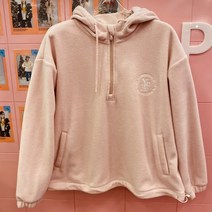 도톰하고따뜻한폴라폴리스겨울후트티셔츠APXPR704GSP 산본뉴코아