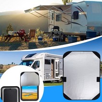 캠핑 트레일러 악세서리 rv day 커튼 환기 창 덮개 차양 그늘 블록 캠핑 트레일러 rv 용품 및 액세서리 내부, a