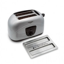모아샵 멀티 토스트기 데일리 열조절 바삭 샌드위치 식빵 토스터 청소 쉬운 데일리 베이글 만들기, 실버