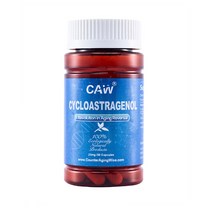 (번들) CAW 카운터에이징와이즈 사이클로아스트라제놀 25mg 30캡슐 2통 CAW Cycloastragenol