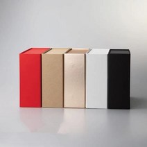 선물상자 박스 블랙 자석 싸바리, 소가죽_20x18x8cm