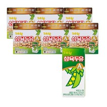 삼육두유 고소한맛A 두유, 190ml, 96개