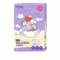 BT21 드림 오브 베이비 펄프 미용티슈 2겹, 250개입, 36개