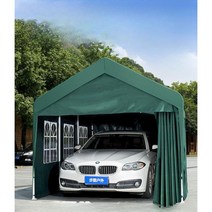 전원주택차고 자동차 차고 간이 차양막 캐노피, 10. 5.3X3(표준 크기)