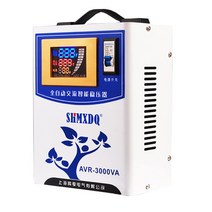 3KVa 전압 안정기 입력 90v-260v/출력 220v 조정기 냉장고 에어컨 전원 공급 장치 AVR-3000VA, 한개옵션0
