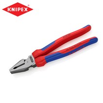 크니펙스 펜치 02-02-225 고성능 두꺼운 케이블용 긴 커팅 엣지 지레 뺀치 뺀찌 수공구