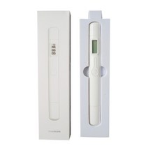 디지털 pH 미터 고밀도 휴대용 수질 테스터 식수 수족관 테스터 펜에 대한 정확한 테스트, 하얀색