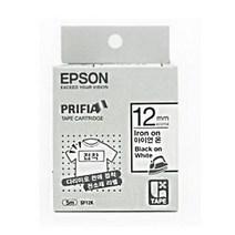 [epson]epson 엡손 라벨테이프 네임스티커 SF12K JP://W09FA4A 스티커 qr코드 라벨 스티커주문제작 실, 1, 빠른발송선택