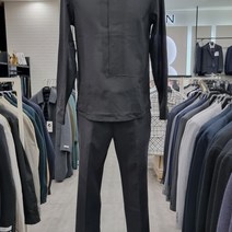 본 로마로프 티셔츠형 셔츠 BN0MBA370BK