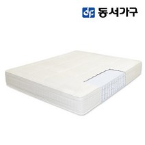 동서가구 오니 프린 독립스프링 매트리스 S OMP004, 화이트