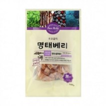 후코홀릭 강아지 수제간식 100g, 1개, 명태 + 블루베리 혼합맛