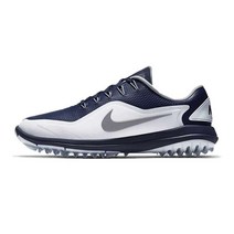나이키 크로커스 썬더블루 스파이크리스 프로 골프화 Nike Lunar Control Vapor 2 Golf Shoe BLUE SILVER