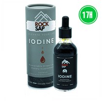 ROCKSAP Iodine 액상 요오드 60ml, 1개