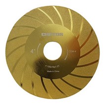 크레토스 CGW-4 다이아몬드 휠 그라인더 연마날, 1개