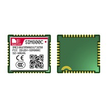 SIMCOM-SIM800C GSM/GPRS 블루투스 모듈 SMT 유형 850/900/1800/1900 MHz 24M SMS 데이터 전송 음성, 02 Bluetooth version
