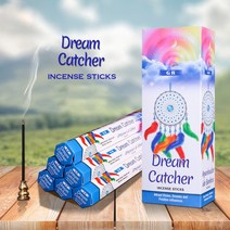 명상 차크라 크리스탈 명상돌 싱잉볼 힐링 팔찌 불교 돌 새로운 20sticks 인도 향 화이트 세이지 라벤더 요가 바다 바람 사랑 향 정화 공기 탈취 아로마 테라피, 드림 캐쳐
