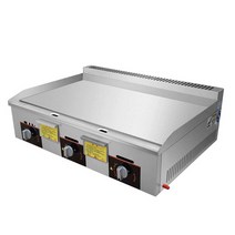 전기불판 철판 가스불판 그릴 구이 호떡 전 부침개, 전기 가열 12mm 철판 55x35형