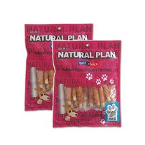 그루머스 네츄럴플랜 비스켓 사사미 150G 2개, 상세 설명 참조, 상세 설명 참조, 단일옵션