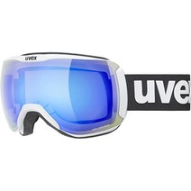 uvex (우벡스) 스키 스노우 보드 고글 유니섹스 하이 콘트라스트 미러 싱글 렌즈 아시아 피트 downhill 2100 CV