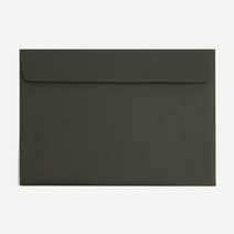 A5봉투 럭셔리 안내장 카드 초대 청첩장 20매 블랙 검정 155 x 215, A5봉투-R블랙20매