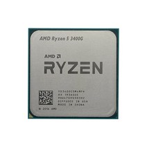 AMD Ryzen 5 3400G R5 3.7 GHz 쿼드 코어 8 스레드 65W CPU 프로세서 YD3400C5M4MFH YD340GC5M4FI 소켓 AM4 팬 포함