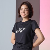 요넥스 여성 기획 반팔 티셔츠 219TR002F 블랙