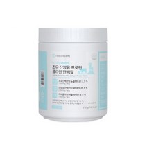 식물성 단백질 분리대두단백 완두단백 파우더 분말 함유 산양유 초유단백질 프로틴 네델란드 산양우유 함유, 1통, SpringTiger