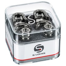 쉘러 에스락스 스트랩락 Schaller S-Locks Ruthenium 유광 루테늄