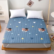 공장 도매 빨 선물 매트리스 쿠션 접이식 침대 패드 얇은 쿠션 이불 학생 매트리스 싱글 더블 쿠션, 해변 꿈_0.9*2.0 M