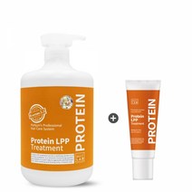 박준 LPP 단백질 트리트먼트 헤어팩 1000ml + LPP 헤어팩 100ml, 단품