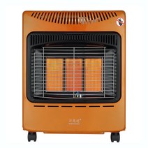 가스 히터 난로 사무실 가정 LPG LNG 20x280x520mm, 붉은 두꺼운 부분  천연 가스 5m 기관