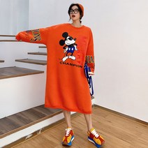 SAMARA 맨투맨 롱원피스 BA1015L06