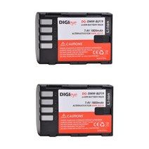 블랙박스보조배터리 1800mah dmw-blf19 blf19e blf19pp 배터리, 배터리 2개